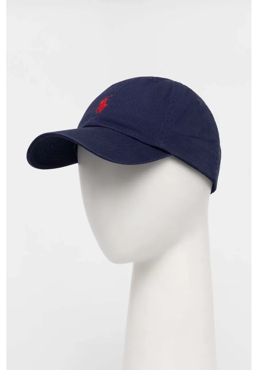 obrazek 1 Polo Ralph Lauren czapka z daszkiem bawełniana z aplikacją