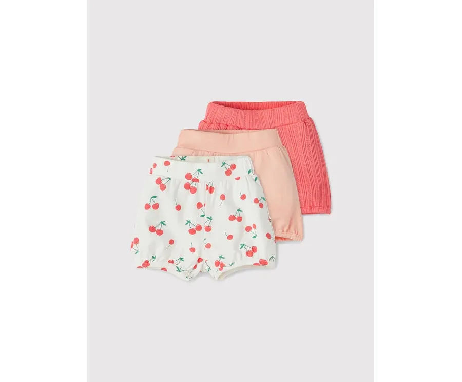 obrazek 1 NAME IT Komplet 3 par szortów sportowych 13204102 Kolorowy Regular Fit