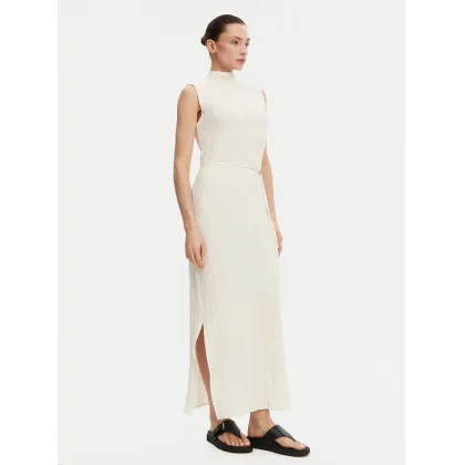 Zdjęcie Calvin Klein Sukienka letnia K20K208304 Écru Slim Fit