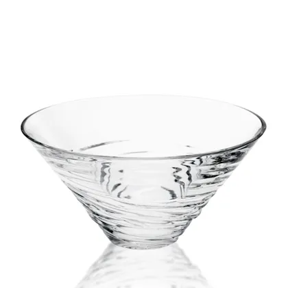 Zdjęcie Wyjątkowa kryształowa misa Sirocco tworząca grę światła i blasku - Vista Alegre