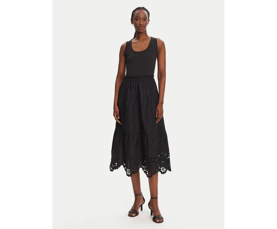 obrazek 1 Liu Jo Sukienka letnia WA5166 T4853 Czarny Regular Fit