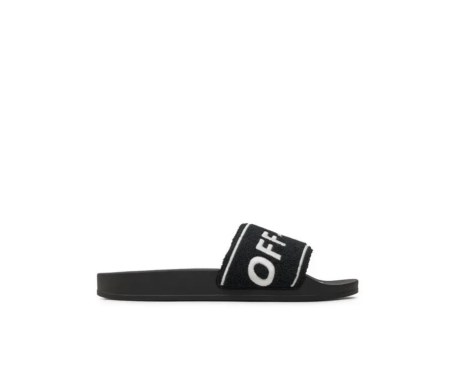obrazek 1 Off-White Klapki OMIC001S22MAT0031001 Czarny