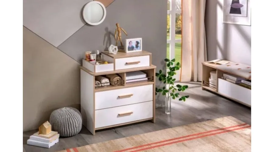 obrazek 2 Komoda o nowoczesnym designie do pokoju dziecięcego - Cilek