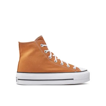Zdjęcie Converse Trampki Chuck Taylor All Star Lift Platform Hi A11537C Pomarańczowy