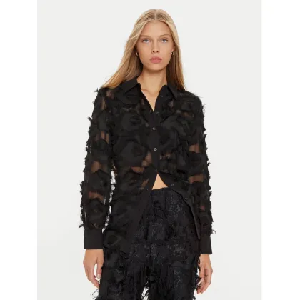 Zdjęcie Marella Koszula Douglas 2423116022 Czarny Regular Fit