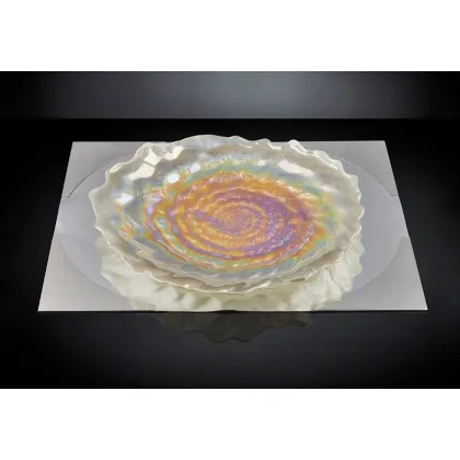 Zdjęcie Awangardowy talerz imitujący perłę by Luxury Products