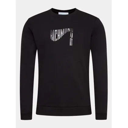 Zdjęcie Richmond X Bluza UMA23024FE Czarny Regular Fit