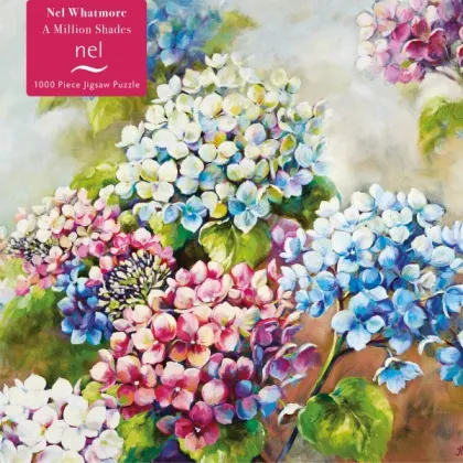 Zdjęcie Puzzle dla dorosłych Nel Whatmore: milion odcieni - Flame Tree Publishing