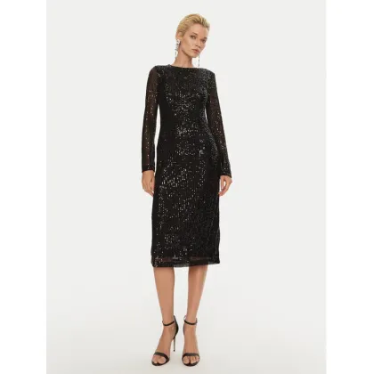 Zdjęcie Bruuns Bazaar Sukienka koktajlowa Ellliane BBW4190 Czarny Slim Fit