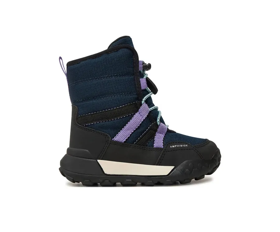 obrazek 1 Geox Śniegowce Trekkyup J46M7F 0FU50 C4267 M Granatowy