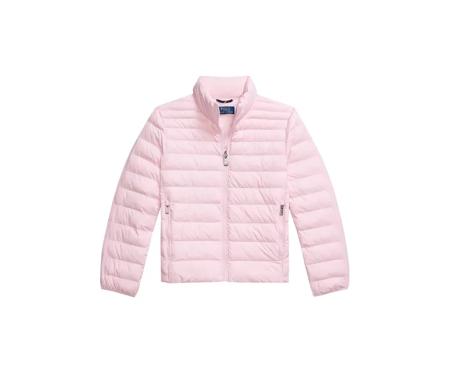 obrazek 1 Polo Ralph Lauren Kurtka przejściowa 323969870003 Różowy Regular Fit