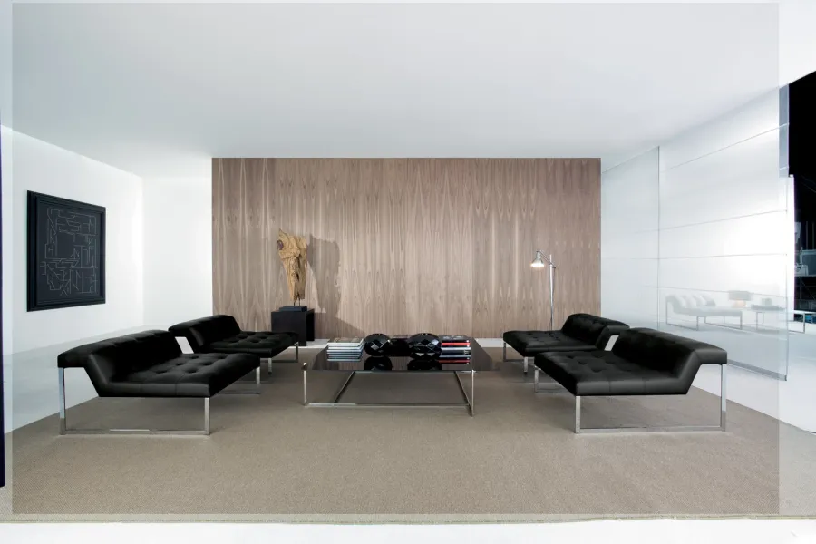 obrazek 1 Designerska sofa, leżanka do nowocześnie urządzonego salonu - Casadesus