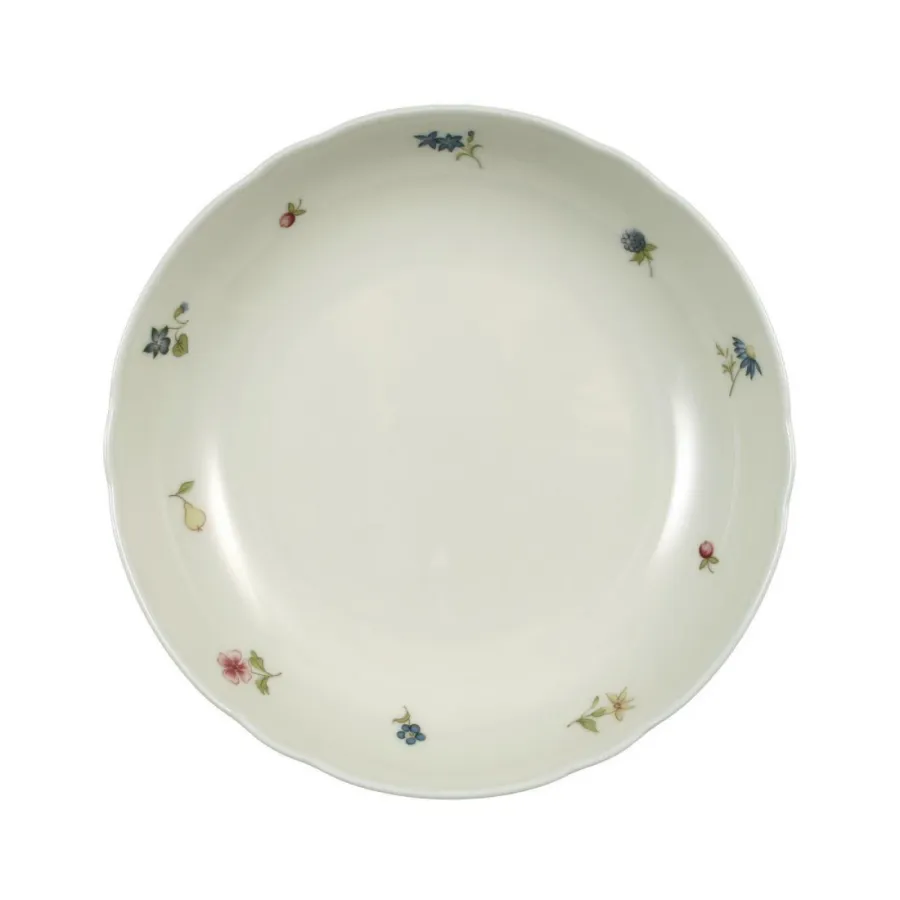 obrazek 2 Piękna porcelanowa okrągła miska sałatkowa 16,5 cm - Seltmann Weiden