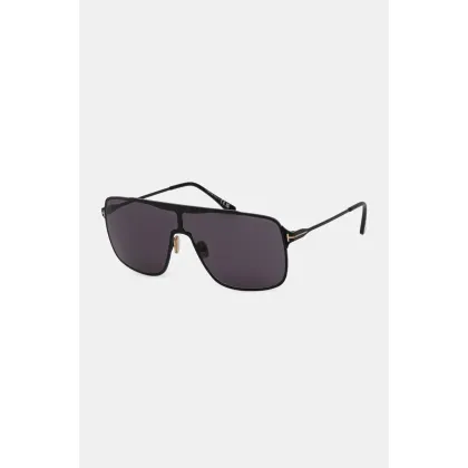 Zdjęcie Tom Ford okulary przeciwsłoneczne Zappa męskie kolor czarny FT1173_6901A