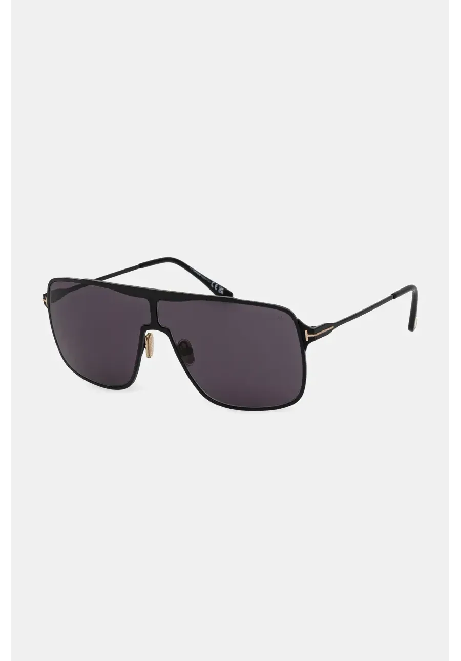obrazek 1 Tom Ford okulary przeciwsłoneczne Zappa męskie kolor czarny FT1173_6901A