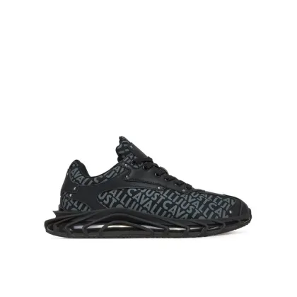 Zdjęcie Just Cavalli Sneakersy 78QA3SQ1 ZSC46 Czarny
