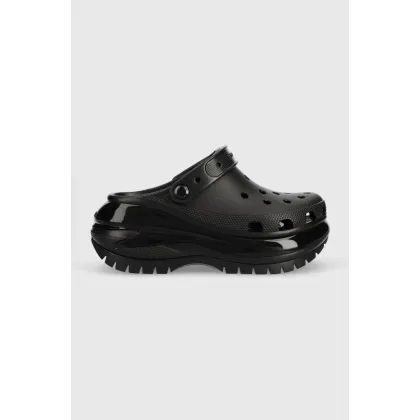 Zdjęcie Crocs Classic Mega Crush Clog klapki kolor czarny 207988.001