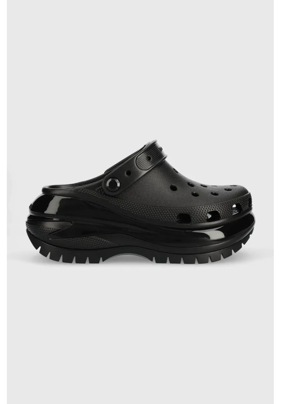 obrazek 1 Crocs Classic Mega Crush Clog klapki kolor czarny 207988.001