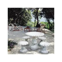 Picture Stylish marble stool for the garden – Italpark
