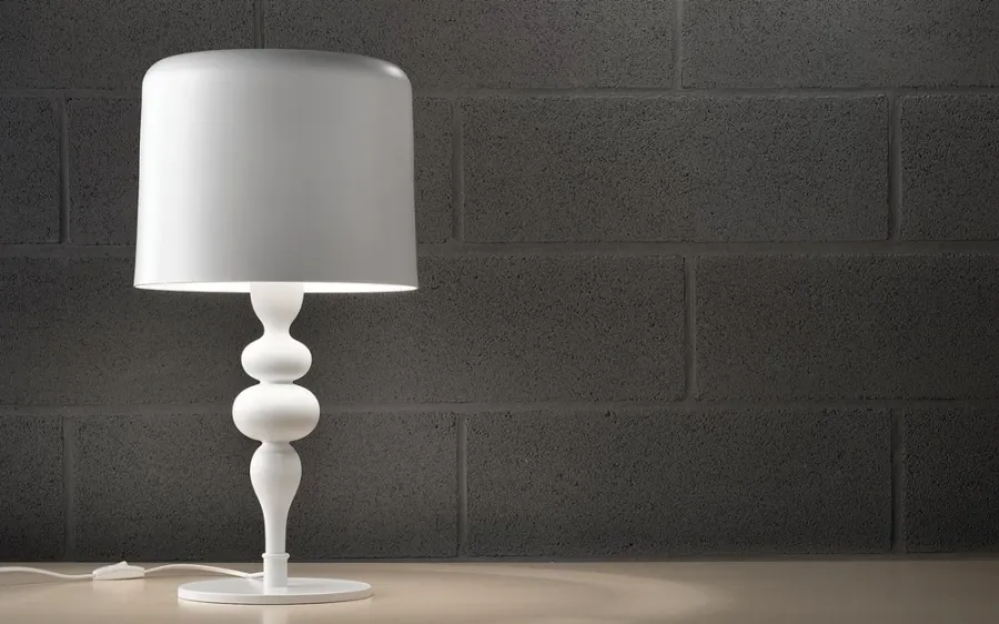 picture 1 Masiero Table Lamp 6000/TL2 G/P Swarovski