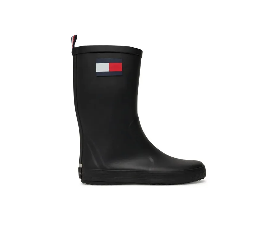obrazek 1 Tommy Hilfiger Kalosze T3XC-33923-0047 S Czarny