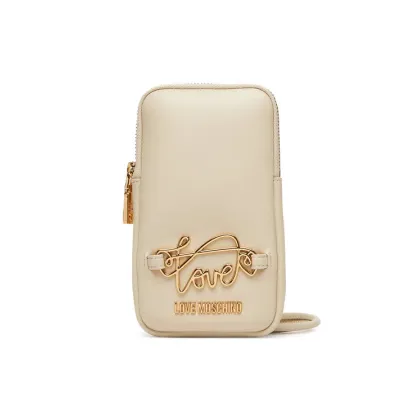Zdjęcie LOVE MOSCHINO Torebka na telefon JC5737PP0MKG0110 Écru