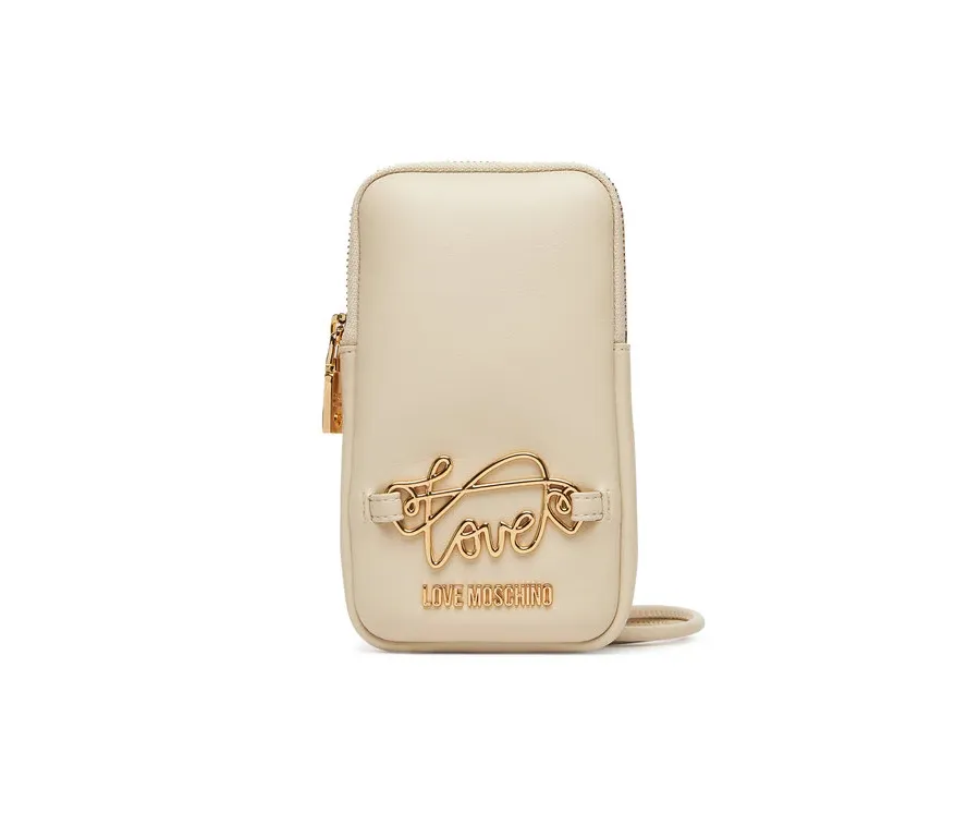 obrazek 1 LOVE MOSCHINO Torebka na telefon JC5737PP0MKG0110 Écru
