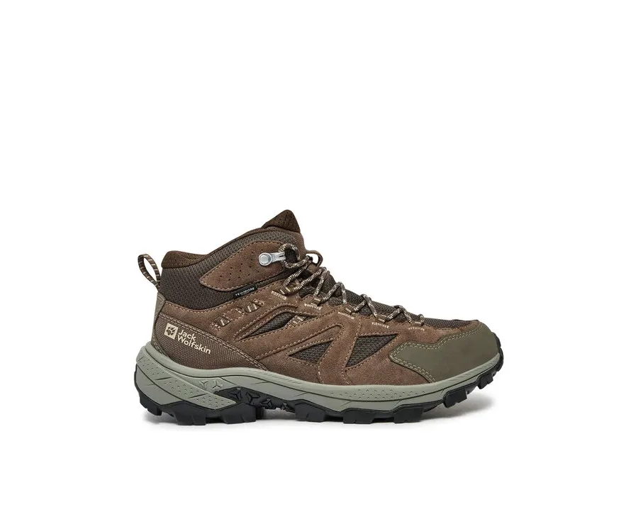 obrazek 1 Jack Wolfskin Trekkingi Vojo Tour Texapore Mid M A62072 Brązowy