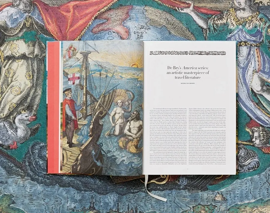 obrazek 3 Książka Theodore de Bry. Ameryka - Taschen