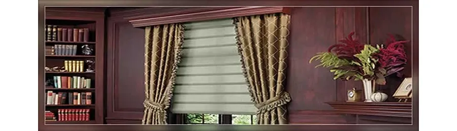 obrazek 2 Ekskluzywny Karnisz pojedynczy MDF 150 cm