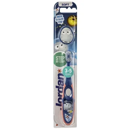 Zdjęcie Jordan Szczoteczka Step By Step 2 (3-5 Lat) Miekka