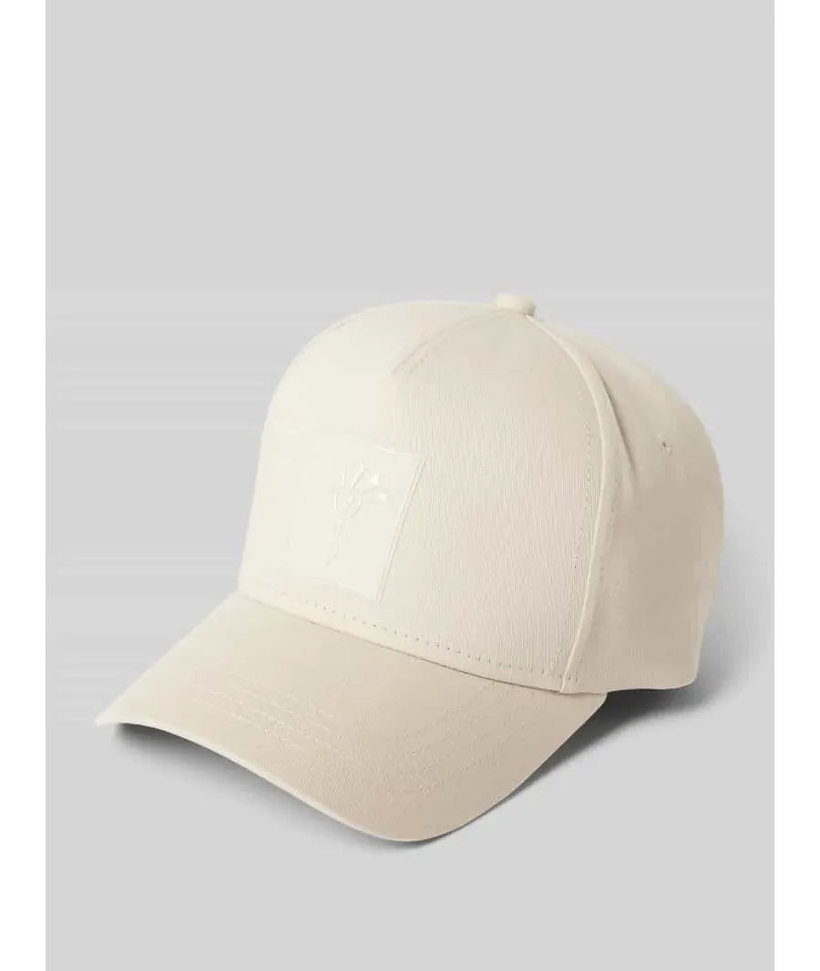 obrazek 1 Czapka z daszkiem i naszywką z logo model ‘Fabrizio’
