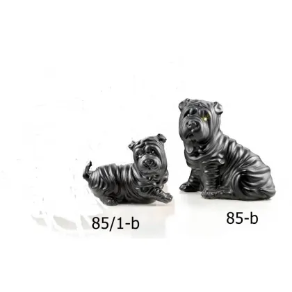 Picture Attractive ceramic dogs - decoration for the living room