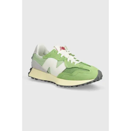 Zdjęcie New Balance 327 sneakersy kolor zielony U327WRD
