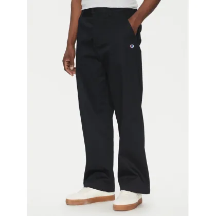 Zdjęcie Champion Spodnie materiałowe 220715 Czarny Regular Fit