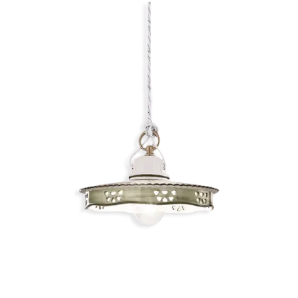 Zdjęcie Klasyczna elegancka włoska lampa sufitowa