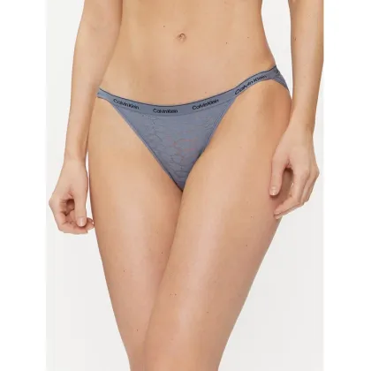Zdjęcie Calvin Klein Underwear Figi klasyczne 000QD5213E Niebieski