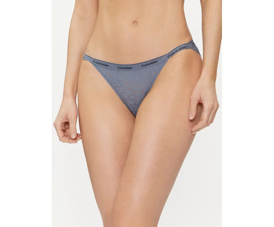obrazek 1 Calvin Klein Underwear Figi klasyczne 000QD5213E Niebieski