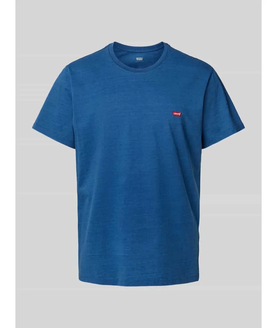 obrazek 1 T-shirt z naszywką z logo