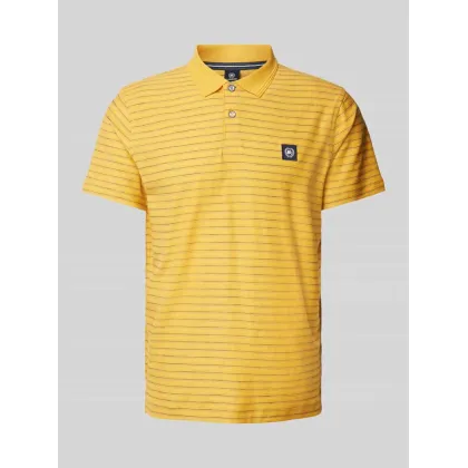 Zdjęcie Koszulka polo o kroju regular fit z naszywką z logo