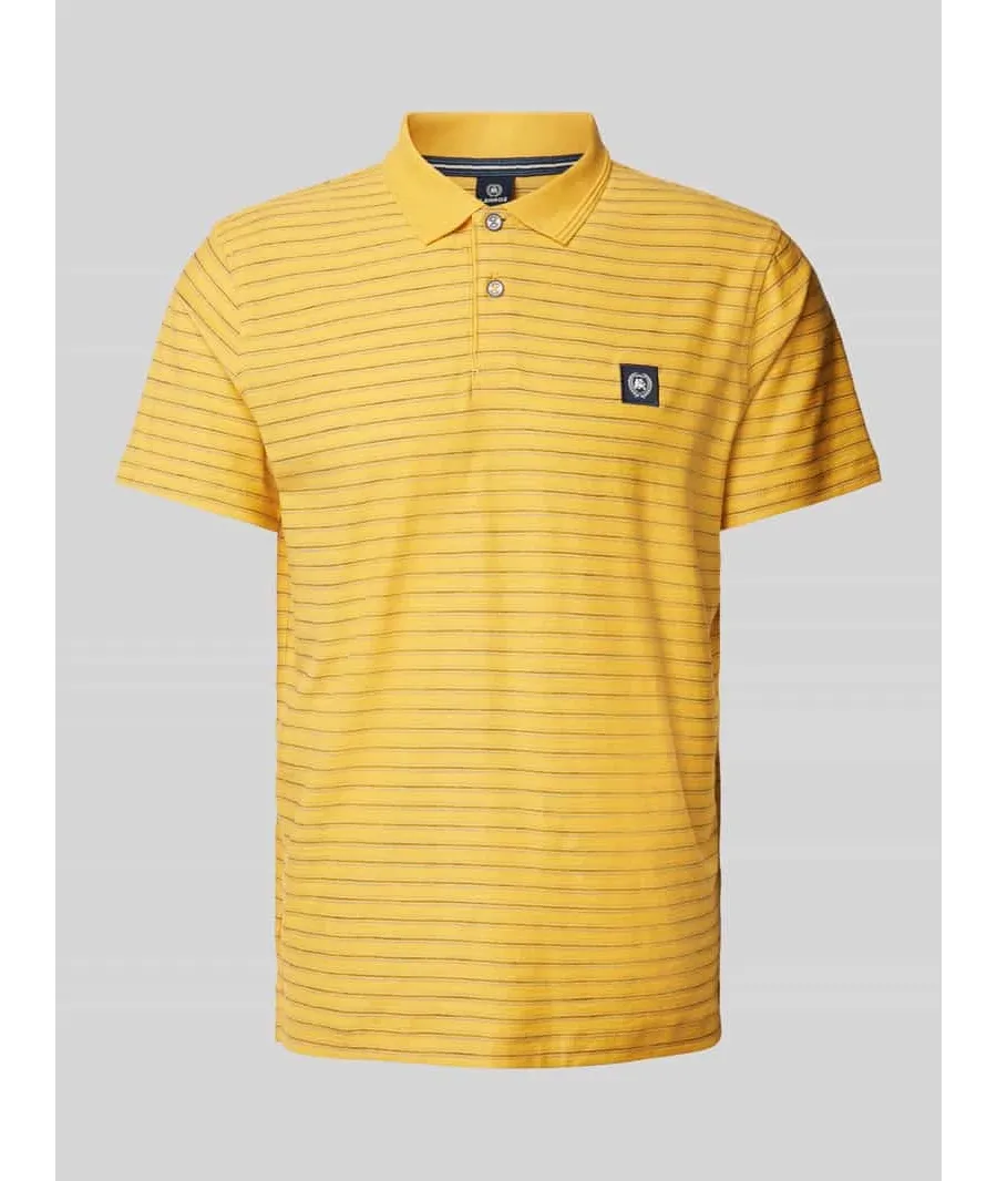 obrazek 1 Koszulka polo o kroju regular fit z naszywką z logo