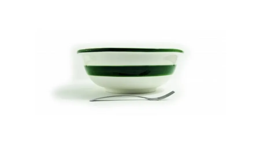 obrazek 3 Duża okrągła miska sałatkowa dekorowana motywem pomidorów i oliwek w stylu wiejskim - Le Ceramiche