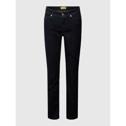 Zdjęcie Jeansy o skróconym kroju regular fit model ‘PIPER’