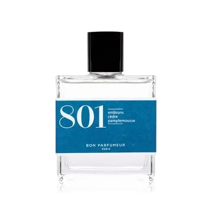 Zdjęcie Bon Parfumeur 801 Sea Spray - Cedar - Grapefruit Woda perfumowana 100 ml