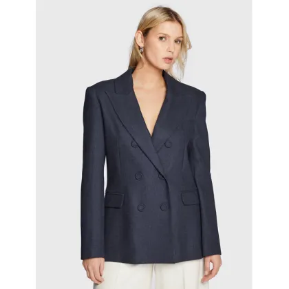 Zdjęcie MVP Wardrobe Marynarka Giacca MVPI2GI039.0PN0034 Granatowy Regular Fit
