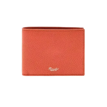 Zdjęcie Wyjątkowy włoski portfel Grained Collection Wallet z kieszenią na monety