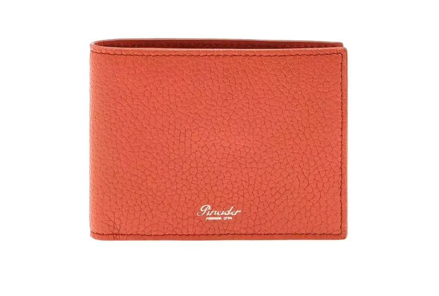 obrazek 1 Wyjątkowy włoski portfel Grained Collection Wallet z kieszenią na monety
