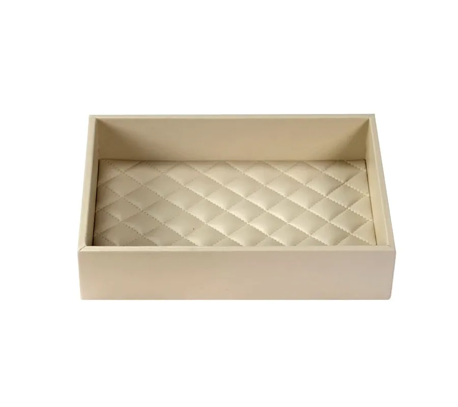 picture 1 Rectangular bathroom box - for small items - Absolute Breton