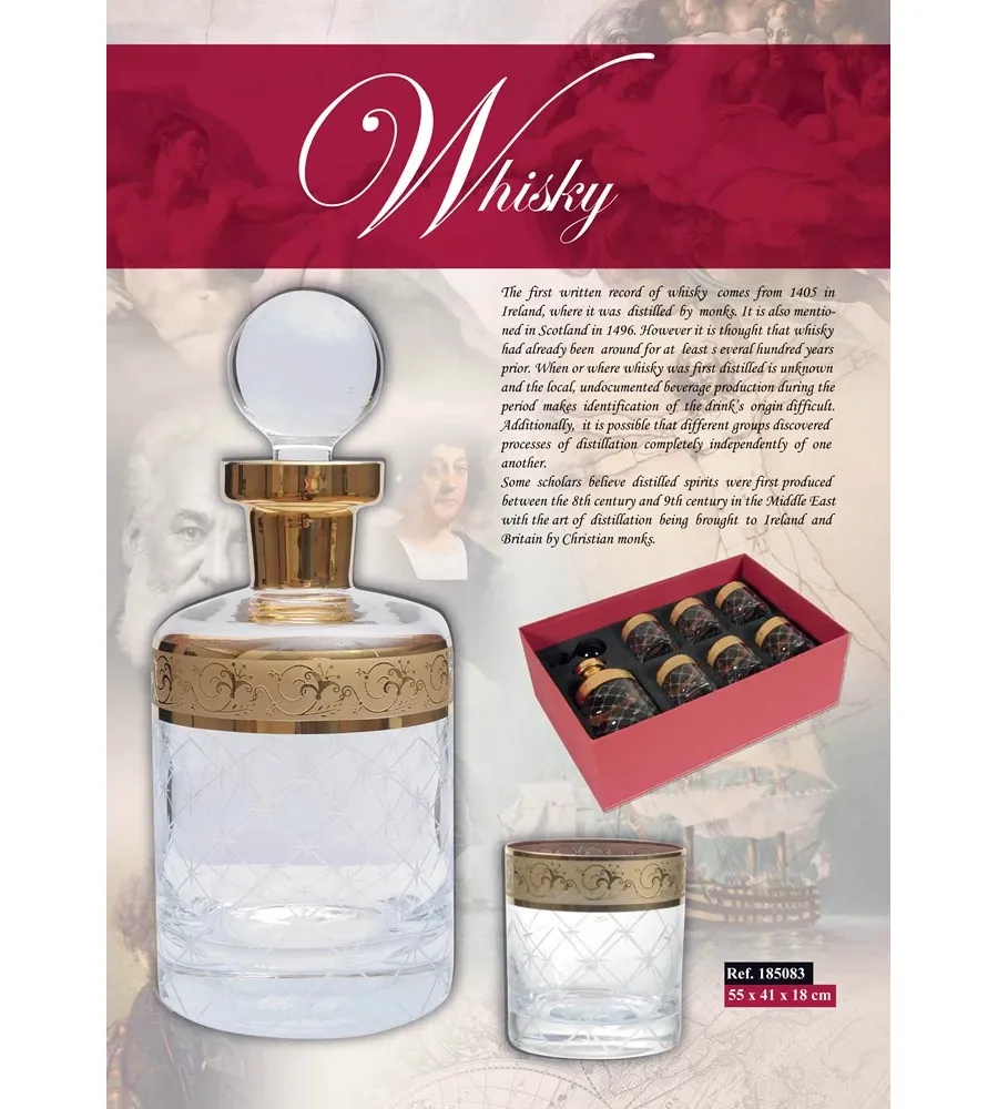 obrazek 2 Prestiżowy zestaw do whisky Whisky