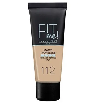 Zdjęcie Maybelline Fit Me podkład do twarzy, 112 Soft Beige Soft Beige 30 ml